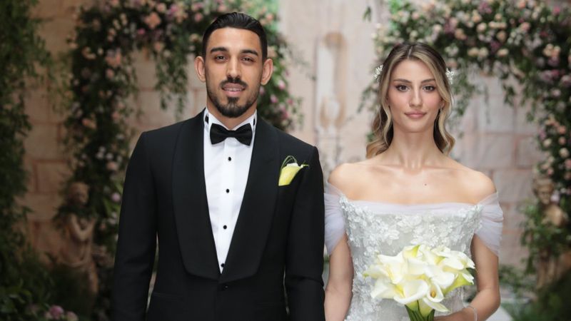 İrfan Can Kahveci ve Gözde Doyran evlendi