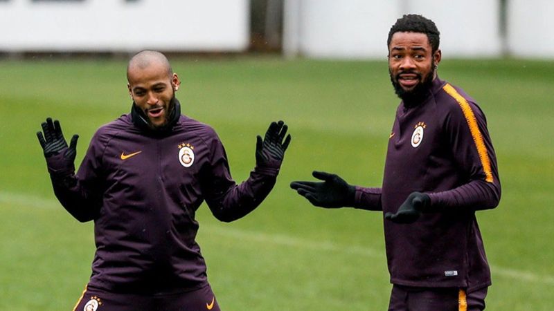 Galatasaray'da Marcao ve Luyindama'ya zamlı sözleşme