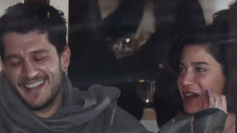 Uraz Kaygılaroğlu - Berrak Tüzünataç aşkı belgelendi