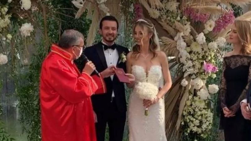 Ersin Düzen ile Seyhan Şaşko evlendi