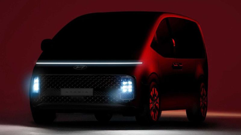 Minivan modeli Hyundai Staria'dan yeni görseller