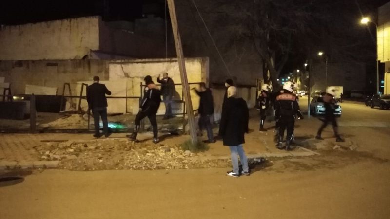 Kilis'e 2 roket düştü