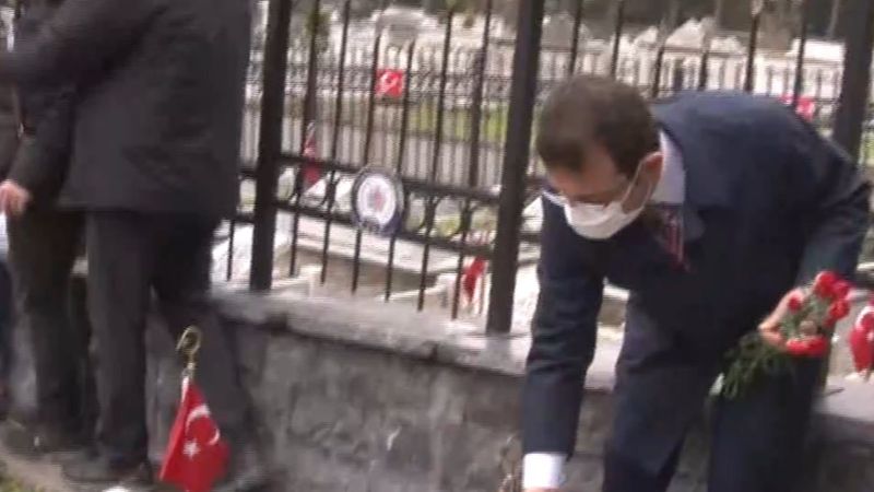 Ekrem İmamoğlu'ndan gazi yakınına: Ben seni bulurum