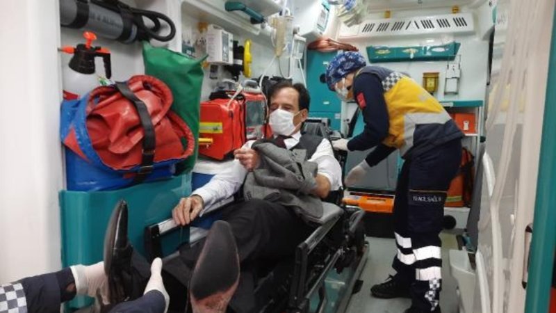 Kocaeli'de otobüs şoförüne darp