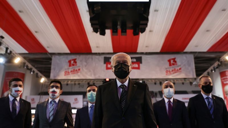 MHP'de kurultay heyecanı