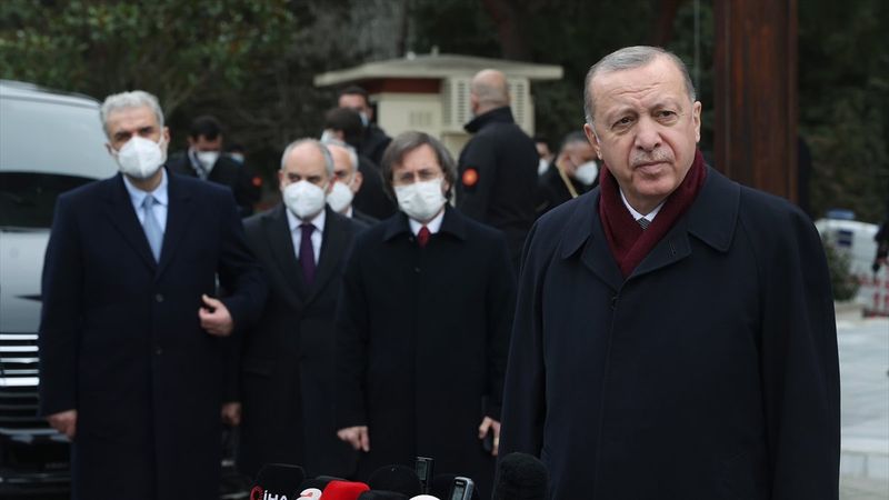 Erdoğan'ın çarşamba günü yapacağı konuşması merakla bekleniyor