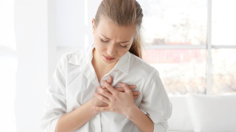 Kalbinizi hissediyorsanız problem olabilir