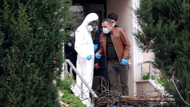 Tuzla'da folyoyla sarılan ve bantlanan bir çuvalda erkek cesedi bulundu