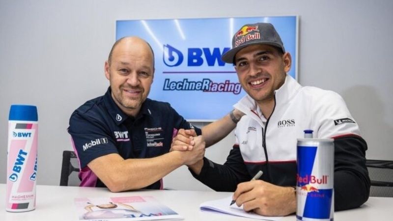 Milli yarışçı Ayhancan Güven'in yeni takımı