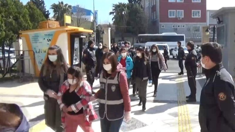 Şanlıurfa’da eş zamanlı fuhuş operasyonu: 11 tutuklama