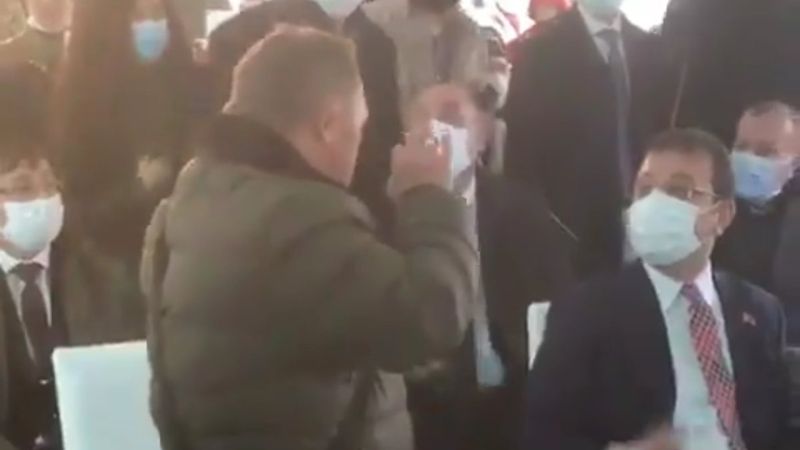 Ekrem İmamoğlu'na Edirnekapı'nın ardından bir protesto daha