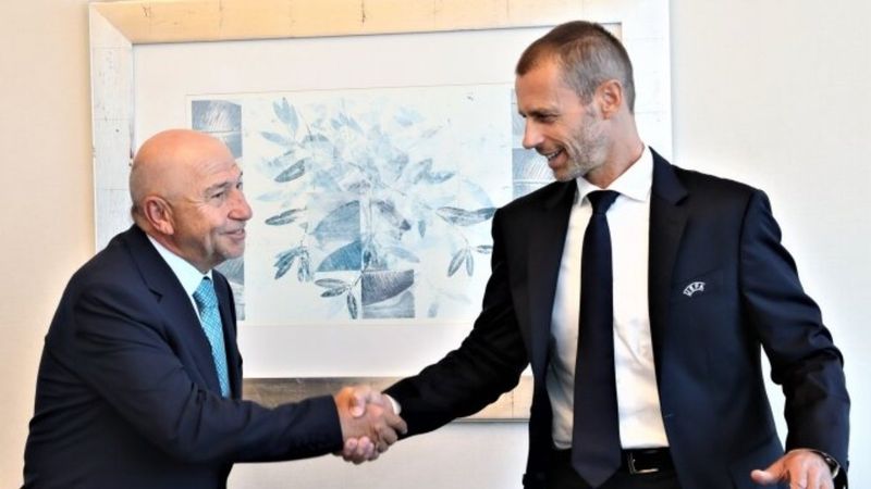 UEFA, Şampiyonlar Ligi finalini seyircili oynatmayı düşünüyor