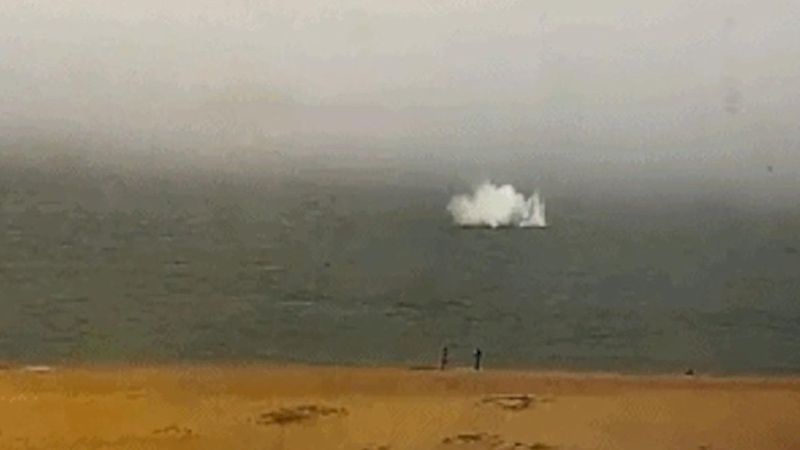 Çin'de helikopter kazası