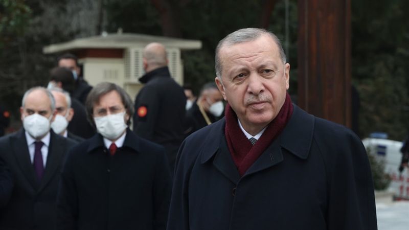 Erdoğan'dan Putin-Biden gerilimine ilk yorum