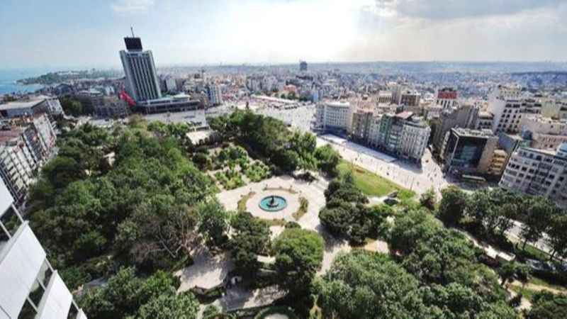 Gezi Parkı'nın mülkiyeti Sultan Beyazıt Hanı Veli Hazretleri Vakfına geçti