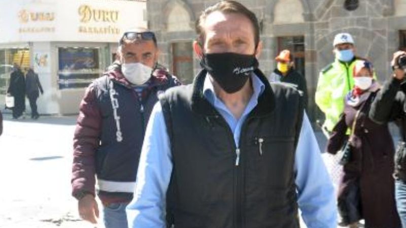 Karaman'da HES koduyla caddeye girmek istedi, temaslı çıktı