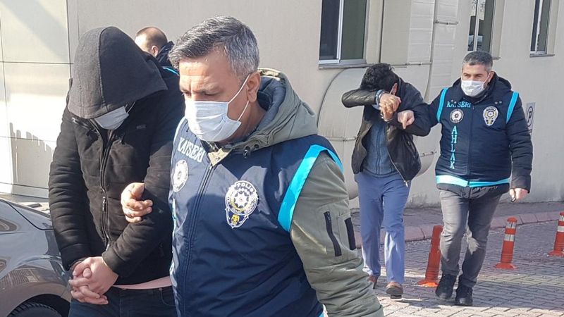 Kayseri'deki fuhuş operasyonunda 4 kişi gözaltına alındı