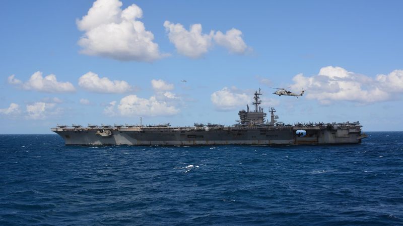 Türkiye, Doğu Akdeniz'de ABD ile geçiş eğitimi yaptı