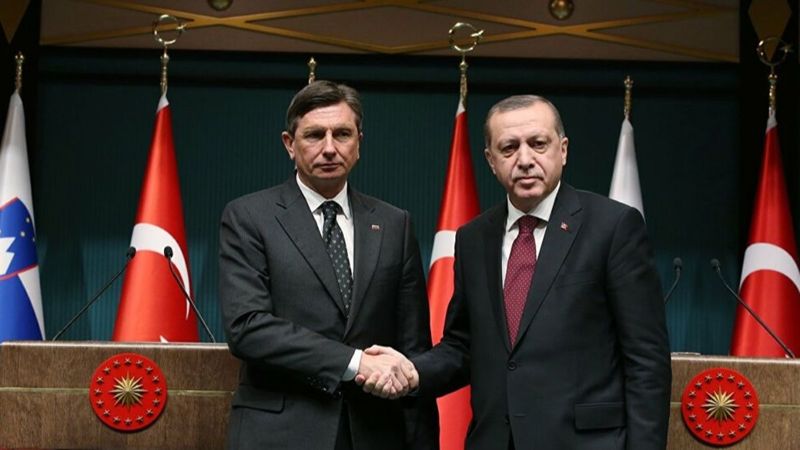 Cumhurbaşkanı Erdoğan, Slovenya Cumhurbaşkanı Pahor ile görüştü