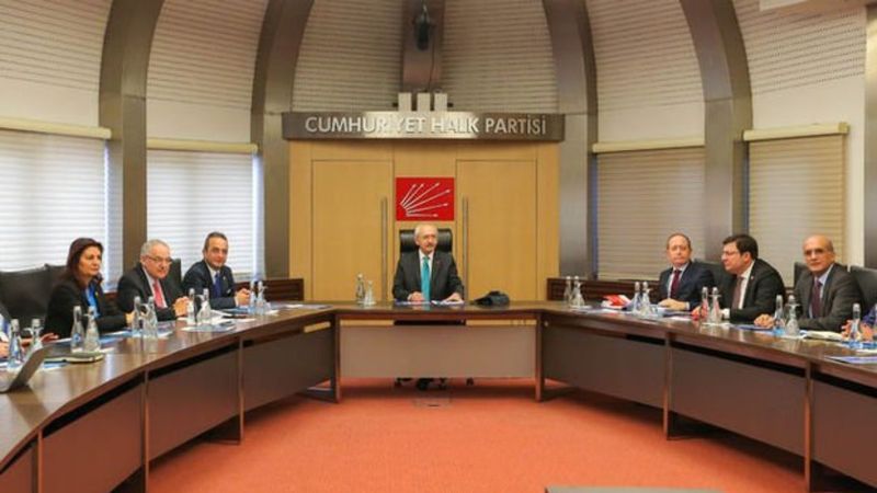 CHP'nin olağanüstü toplantısı sona erdi