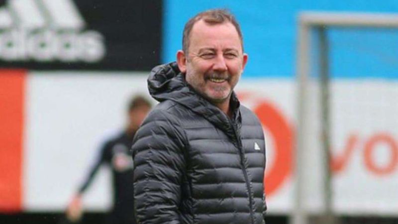 Sergen Yalçın: Hiçbir maçın garantisi yok