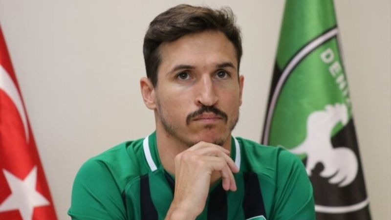 Denizlispor'da Tiago Lopes şehri terk etti