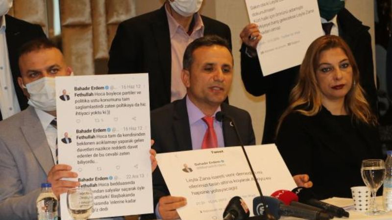 İYİ Parti Adana'da toplu istifa kararı