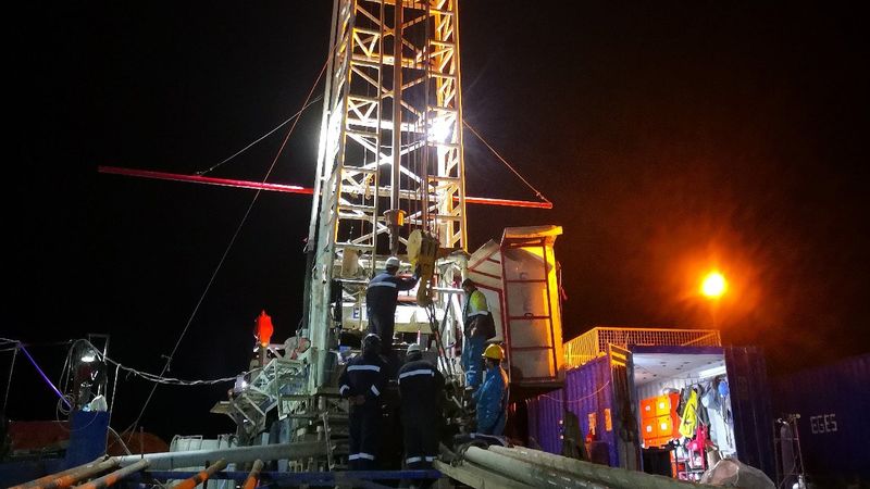 Nevşehir’de petrol arama çalışmaları başladı