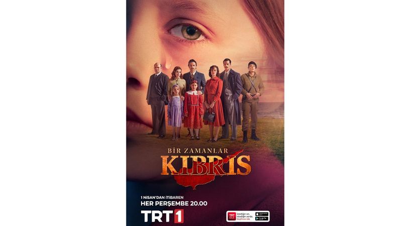 “Bir Zamanlar Kıbrıs” 1 Nisan’da TRT 1’de Başlıyor!