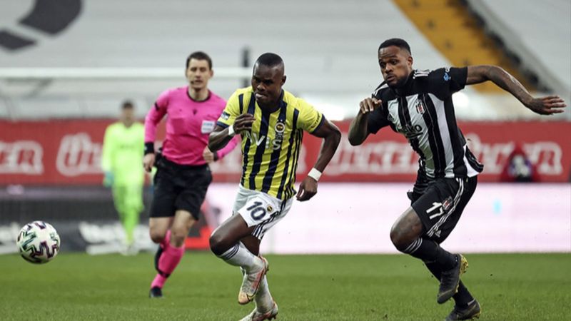 Beşiktaş-Fenerbahçe - CANLI SKOR