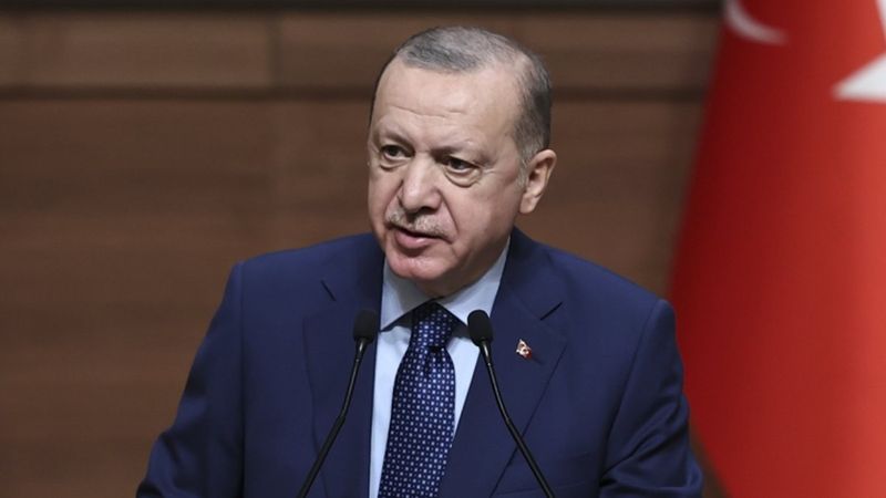 Cumhurbaşkanı Erdoğan'dan Nevruz mesajı
