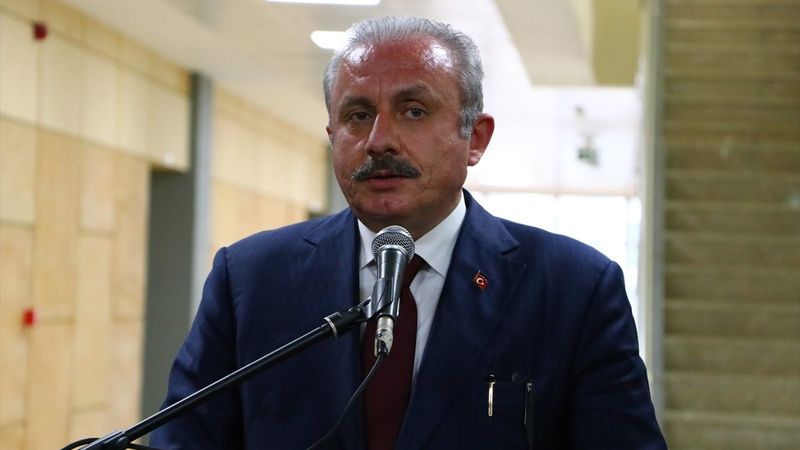 Mustafa Şentop: Meclis eylem alanı olarak kullanılamaz
