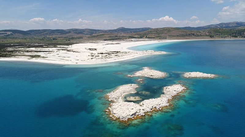 Salda Gölü'nün, UNESCO Dünya Miras Listesi'ne alınması için düğmeye basıldı