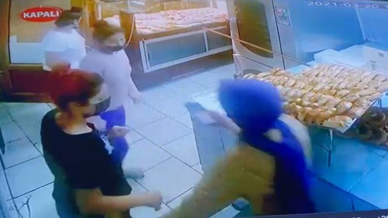 Sakarya'da yetiştirme yurdundan kaçan 3 kız kamerada