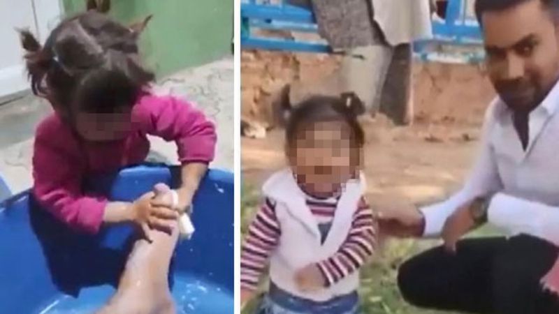 Şanlıurfa'da yeğenini tokatlayan amcaya soruşturma