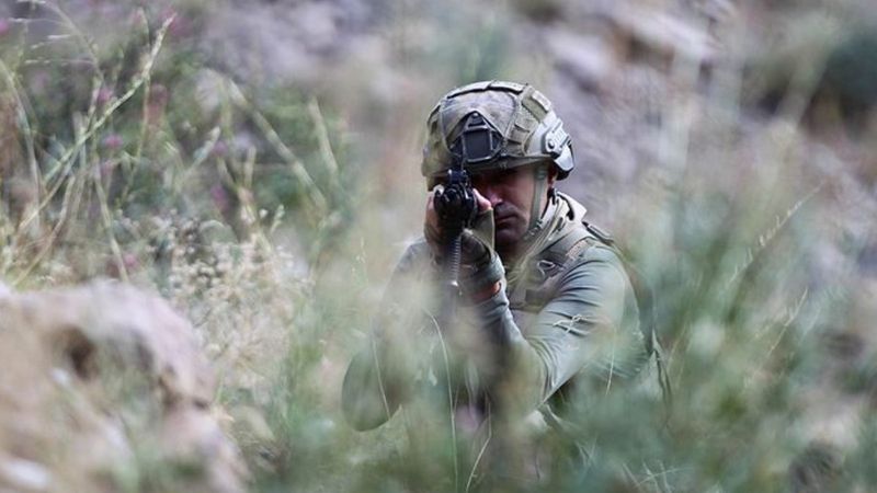 Barış Pınarı bölgesinde 3 terörist öldürüldü