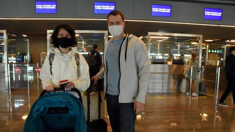 Rus turistler, Türkiye'ye gelmeye başladı