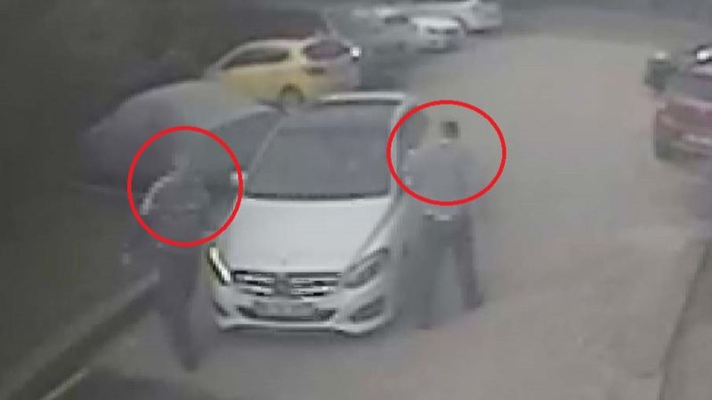 Ankara'da komşuların otopark kavgası