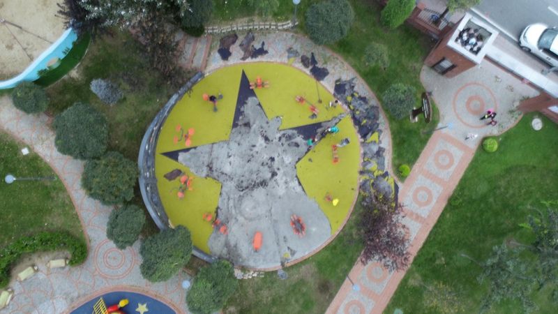 Küçükçekmece'de çocuk parkında terör propagandasına hapis istemi