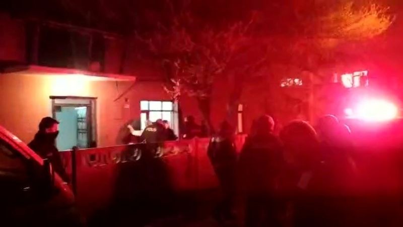 Düzce'de kız kardeşini ve yeğenlerini dövdü