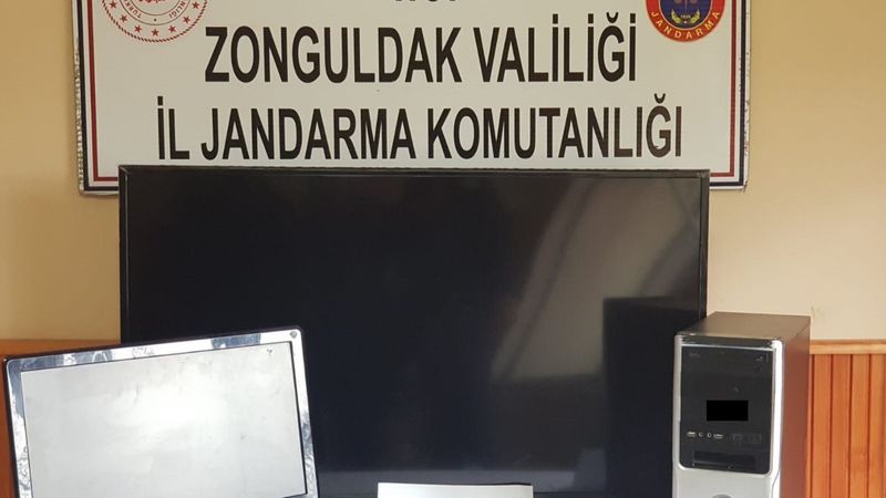 Zonguldak'ta evden eşya ve araç anahtarı çalan şahıs yakalandı