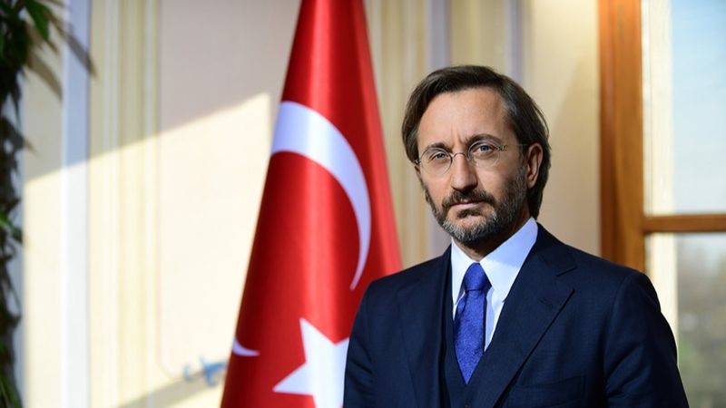 Fahrettin Altun'dan Lütfü Türkkan'a hukuk dersi