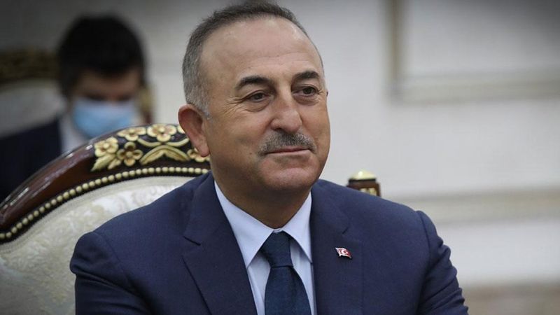 Mevlüt Çavuşoğlu, Fransız mevkidaşıyla görüştü