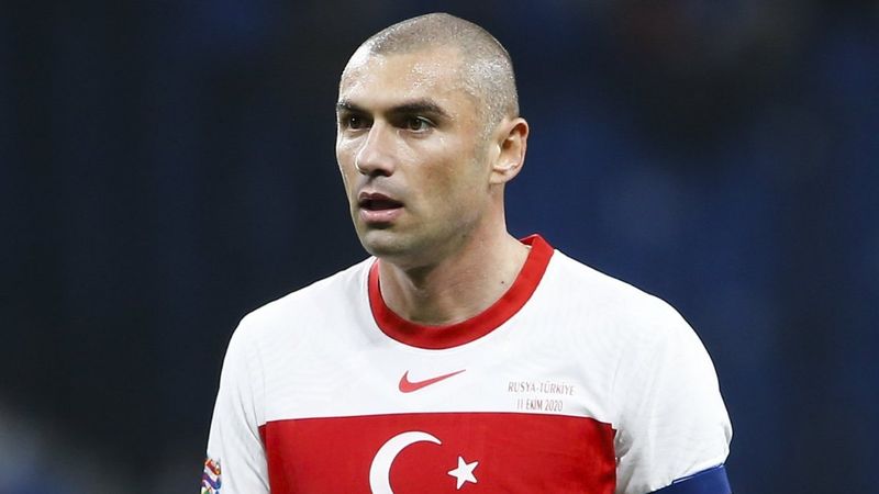 Burak Yılmaz'dan Martin Linnes'e cevap