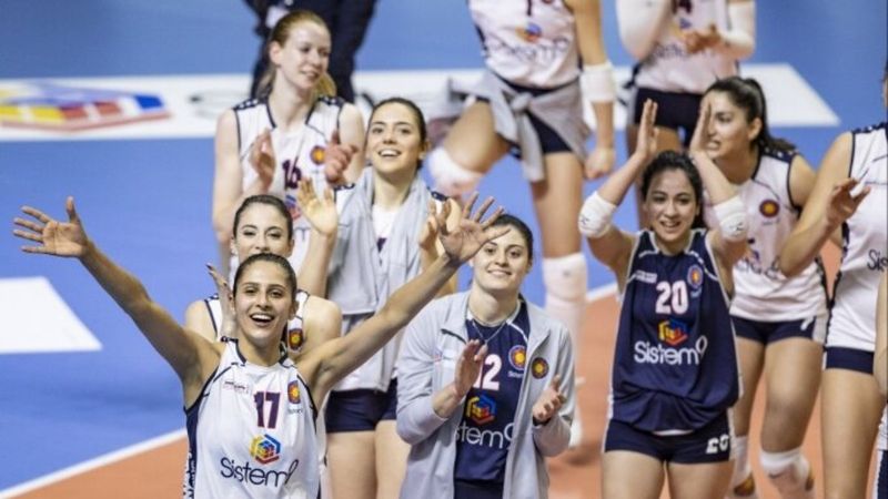 CEV Challenge Kupası şampiyonu Yeşilyurt