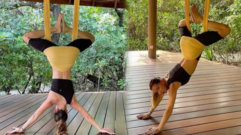 Ebru Şallı, Maldivlerde