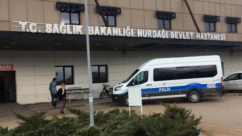 Gaziantep'teki kazada 2 kişi öldü, 2 kişi yaralandı