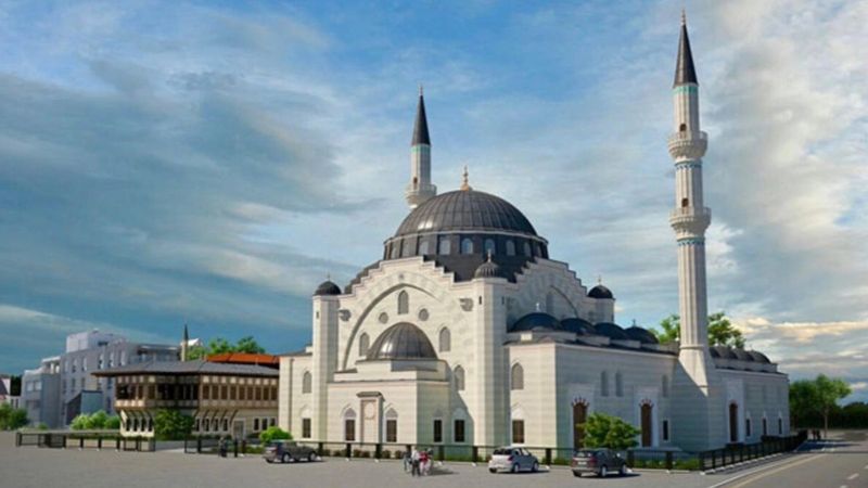 Fransa'da Eyüp Sultan Camii polemiği