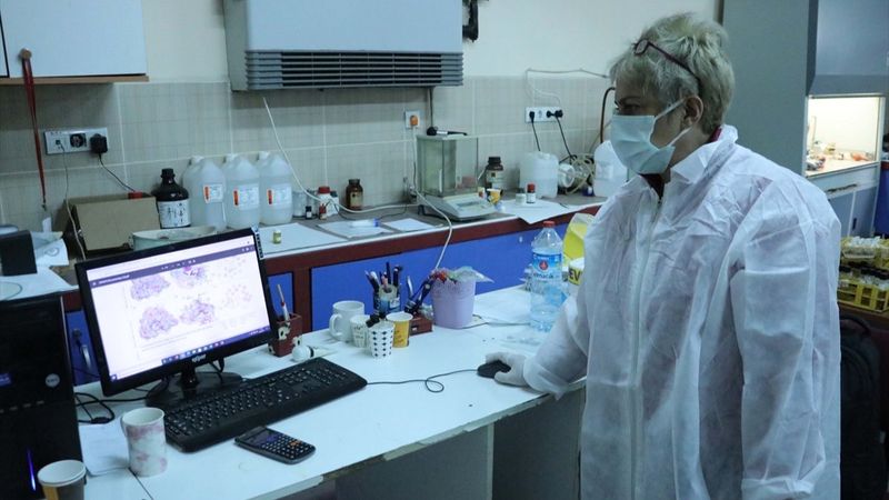 Zonguldak BEÜ'de, koronaya karşı etken madde geliştirildi