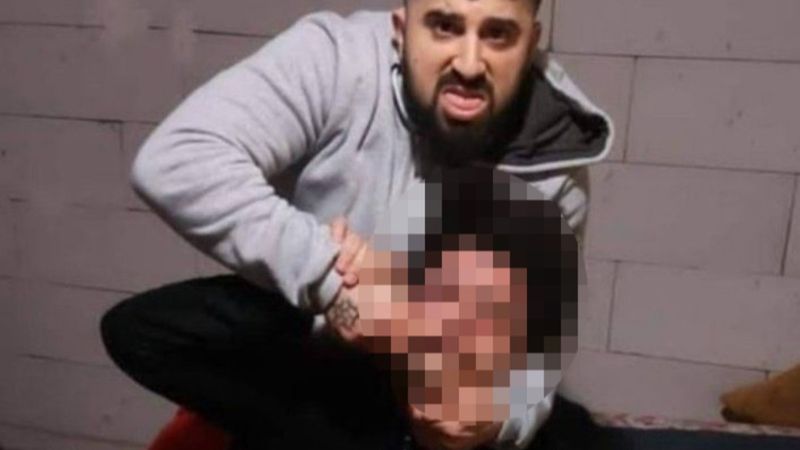 İzmit'te işitme engelli gence şiddet